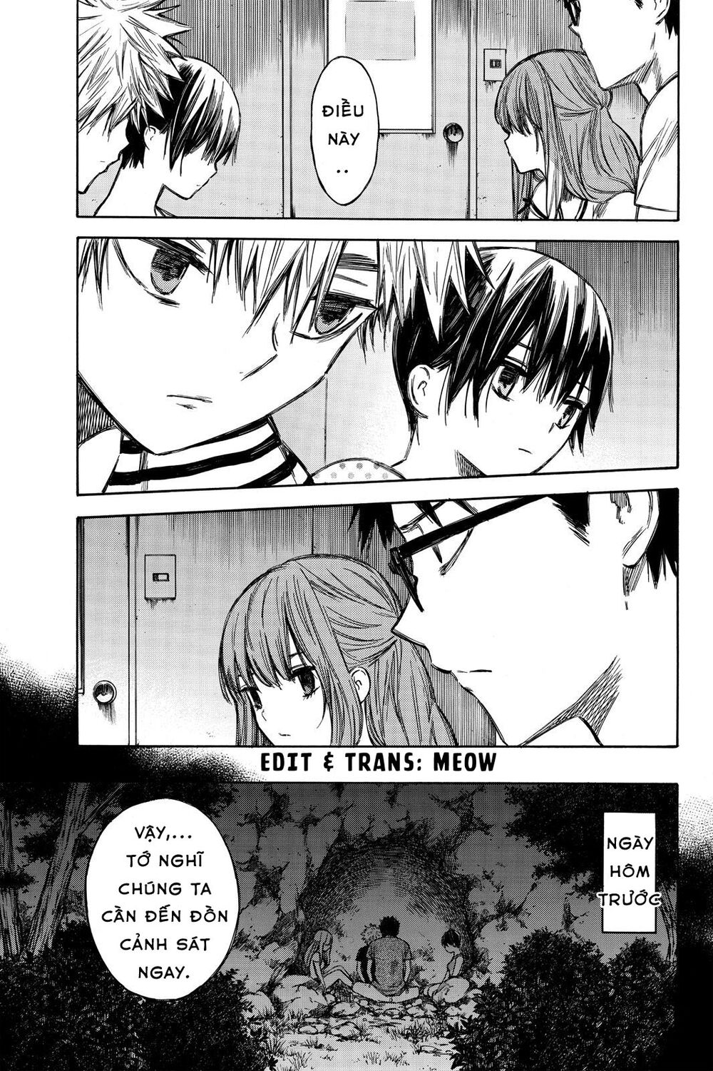 Hone ga Kusaru Made: Chapter 38: - ĐÊM THỨ BA TÁM