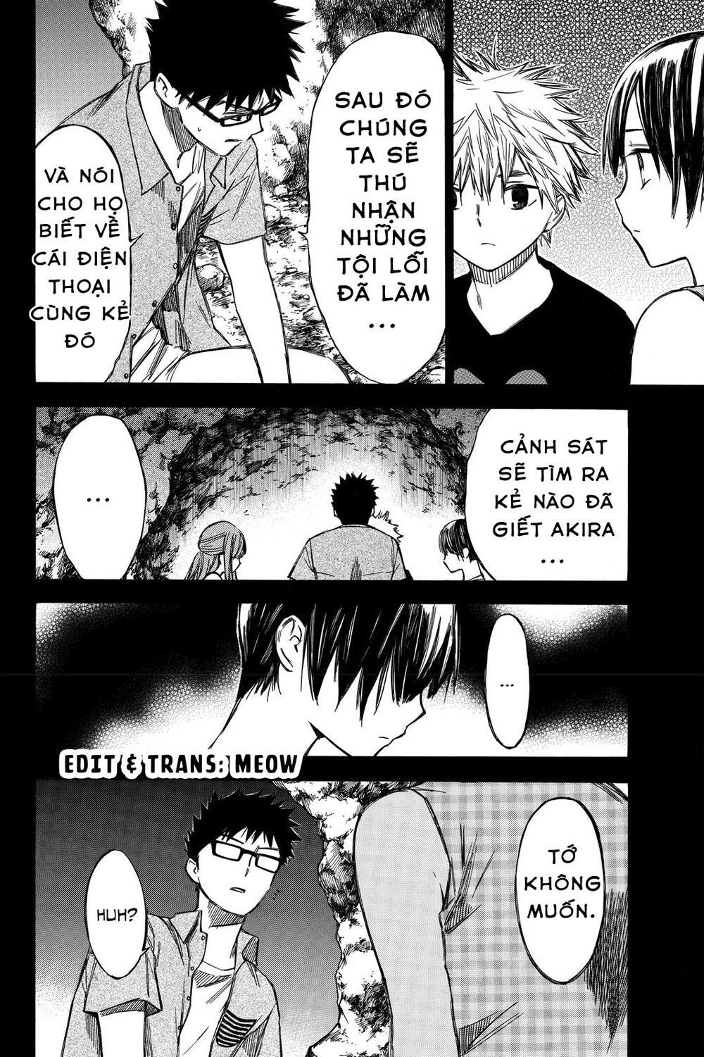 Hone ga Kusaru Made: Chapter 38: - ĐÊM THỨ BA TÁM