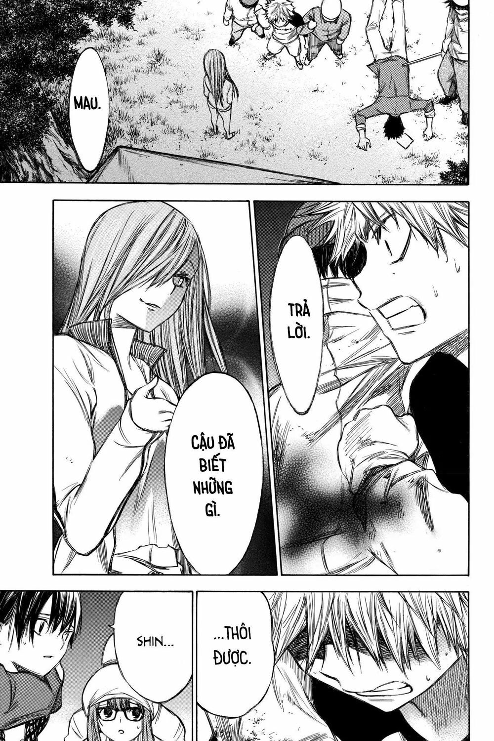 Hone ga Kusaru Made: Chapter 46