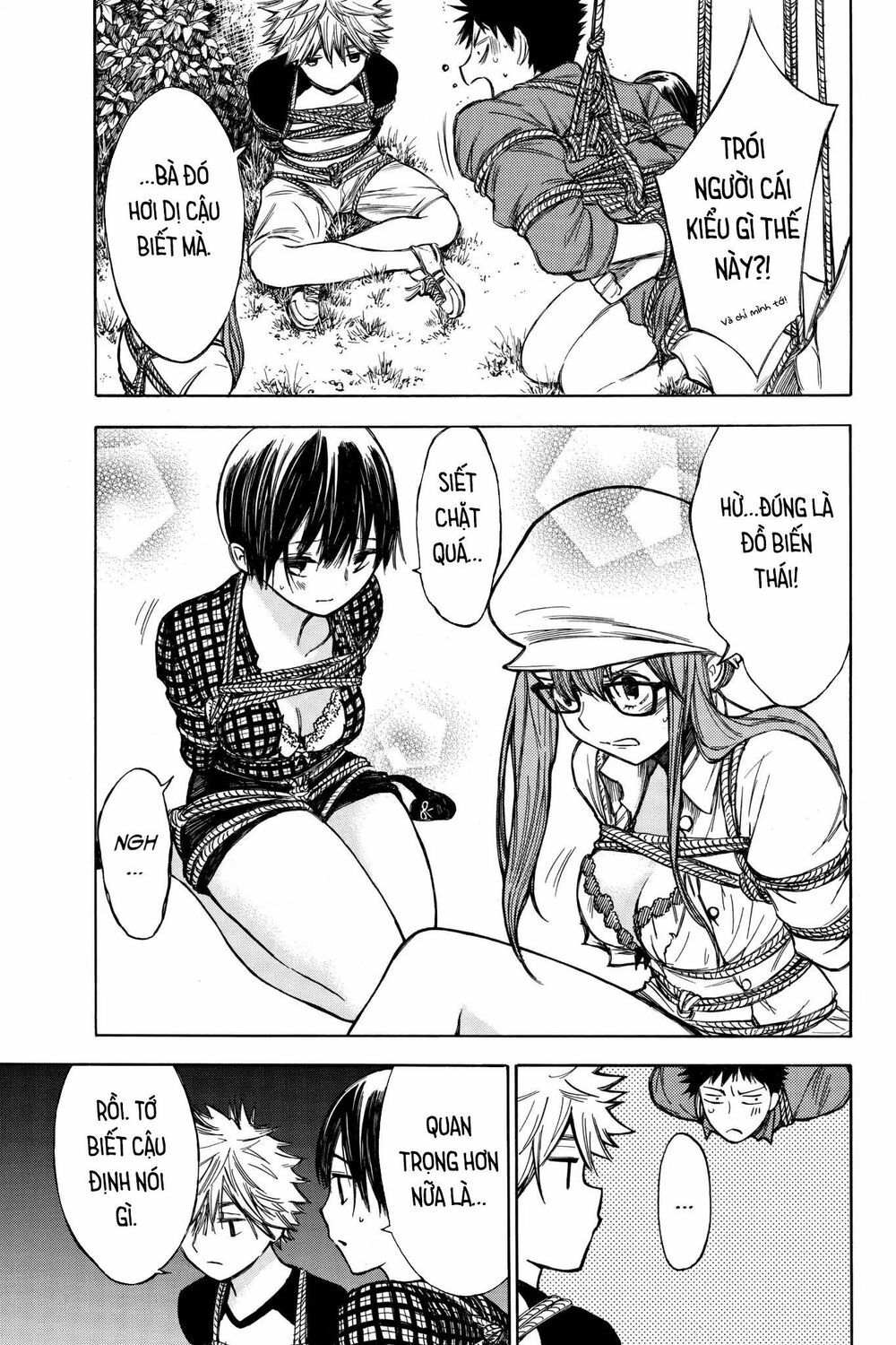 Hone ga Kusaru Made: Chapter 46