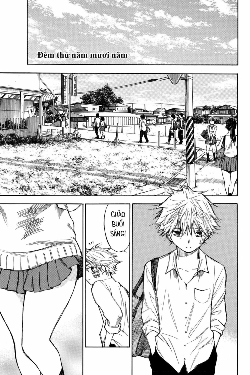 Hone ga Kusaru Made: Chapter 55: Đêm thứ năm mươi năm