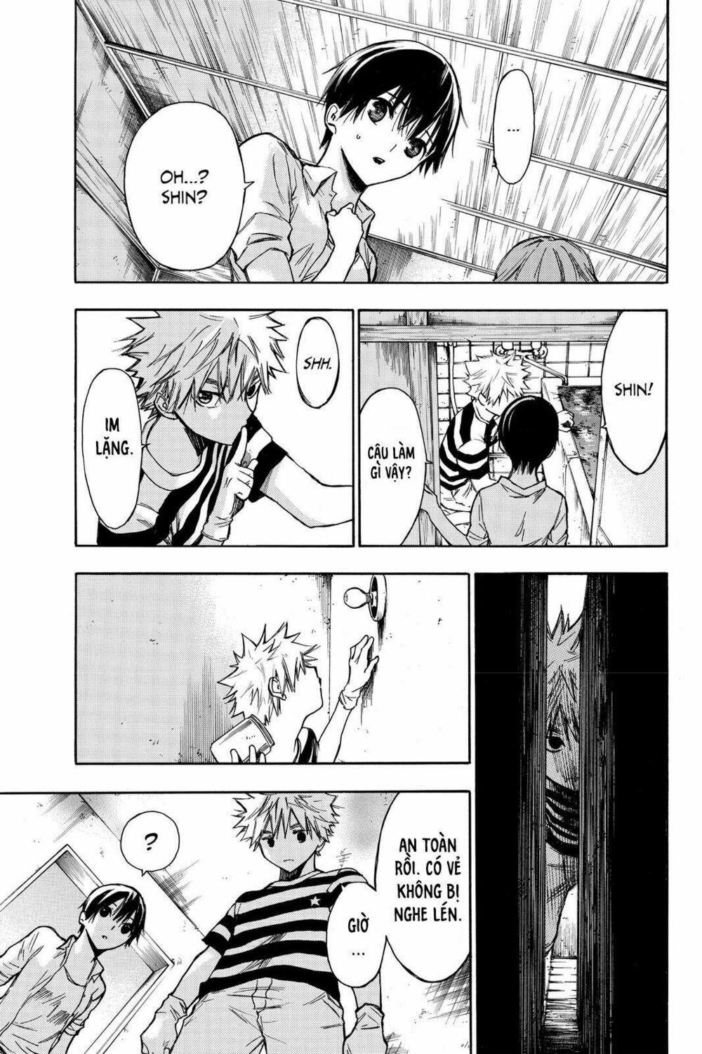 Hone ga Kusaru Made: Chapter 6: Đêm thứ sáu