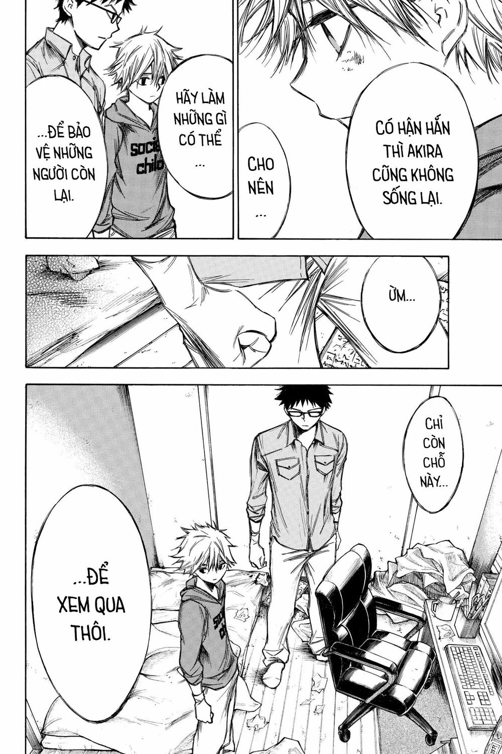 Hone ga Kusaru Made: Chapter 69