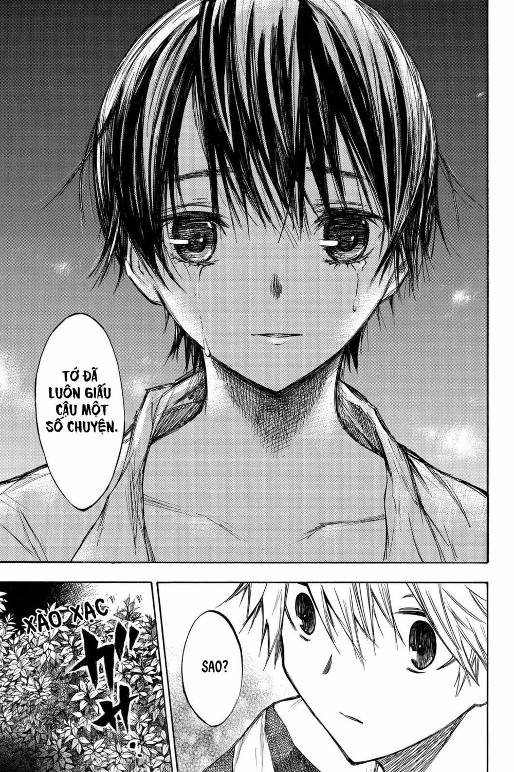 Hone ga Kusaru Made: Chapter 9: Đêm thứ chín