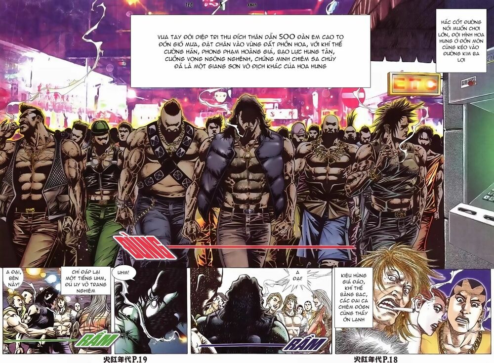 Hỏa Hồng Niên Đại Hắc Cốt Đường: Chapter 100