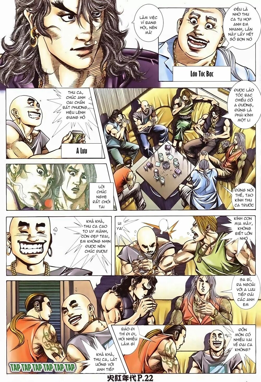 Hỏa Hồng Niên Đại Hắc Cốt Đường: Chapter 100