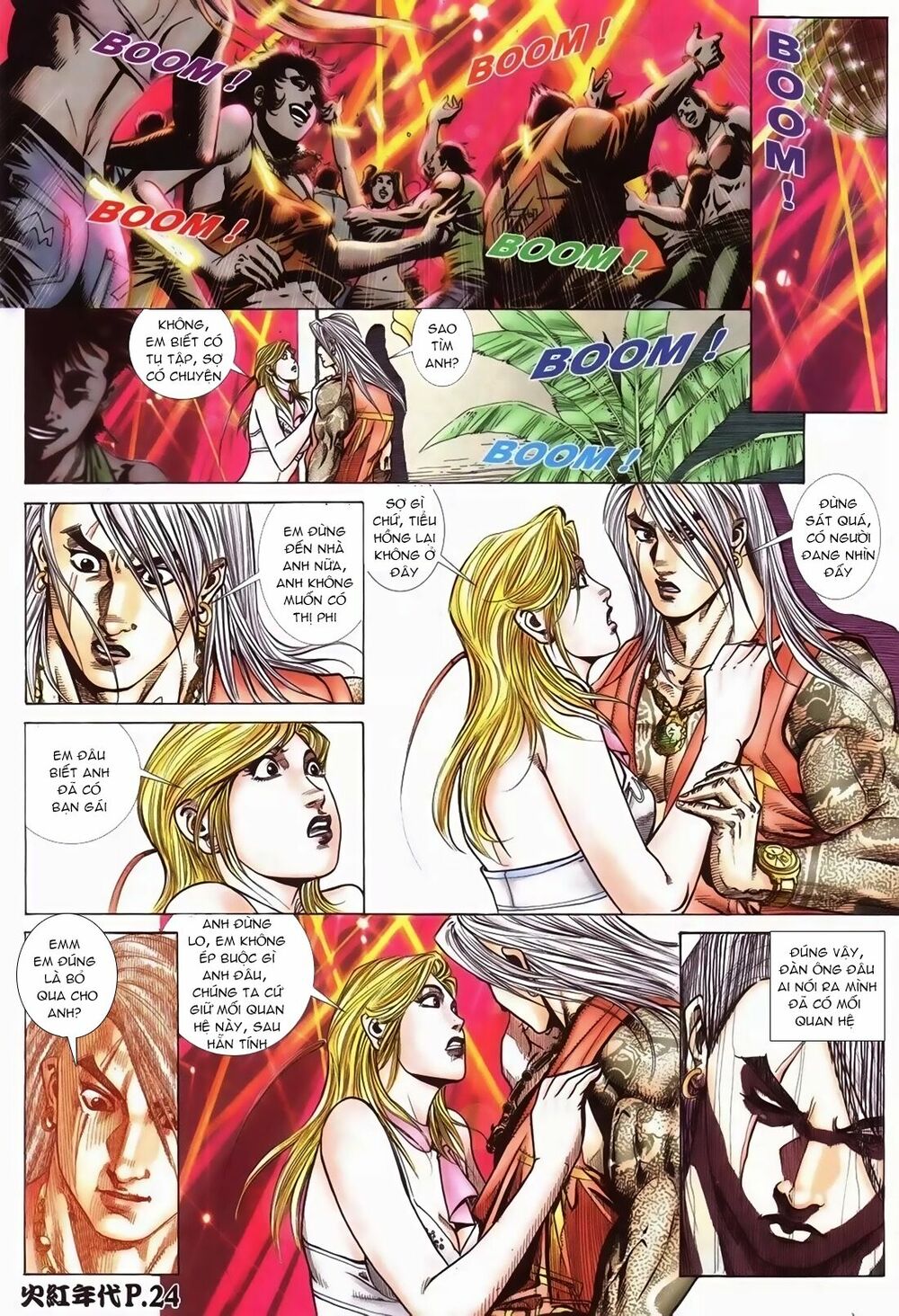 Hỏa Hồng Niên Đại Hắc Cốt Đường: Chapter 100