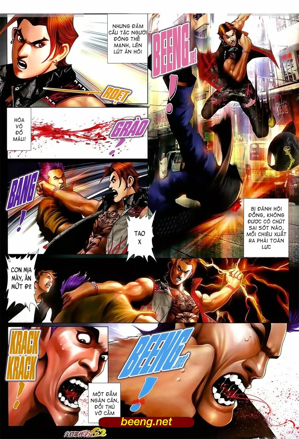 Hỏa Hồng Niên Đại Hắc Cốt Đường: Chapter 1019