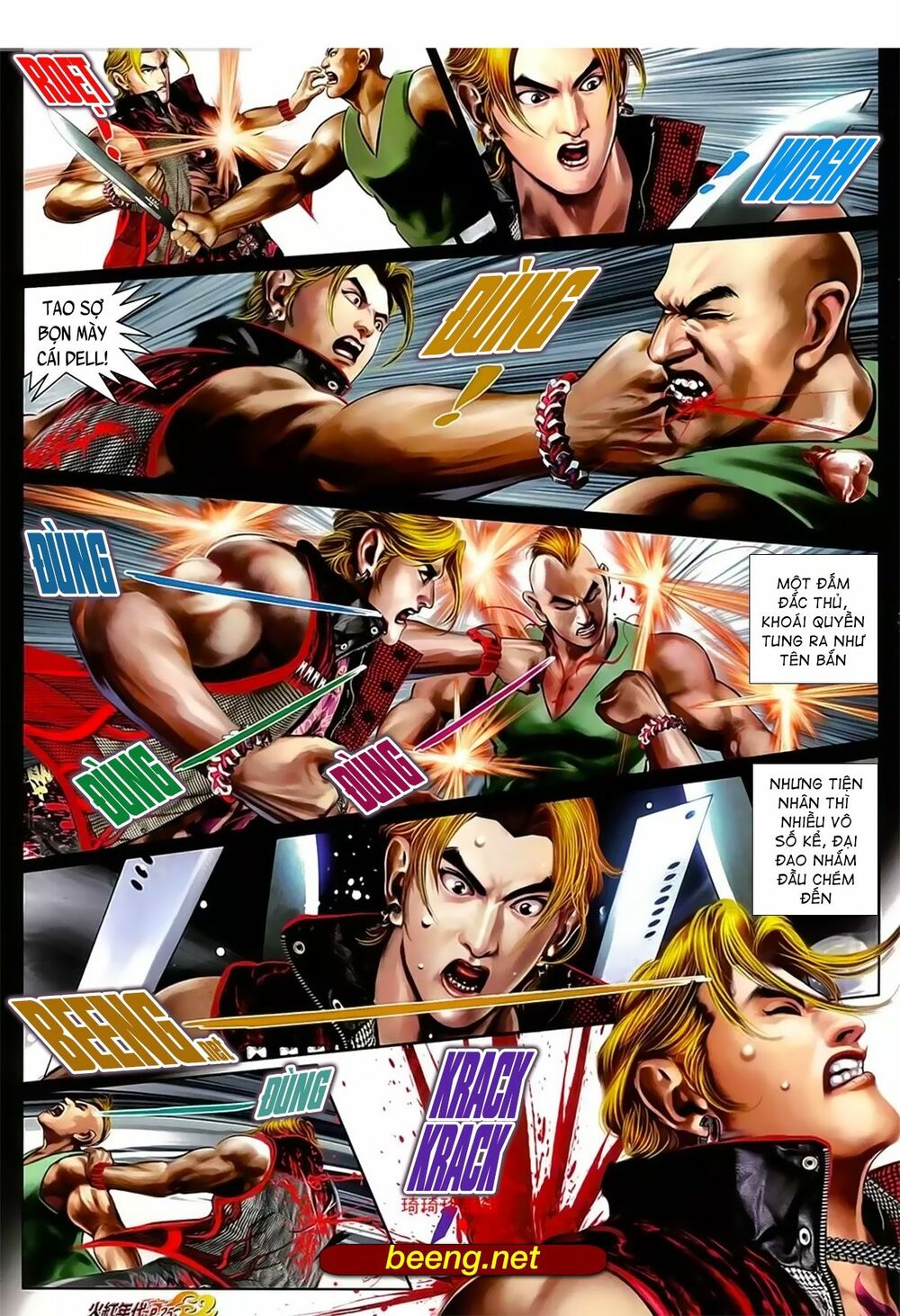 Hỏa Hồng Niên Đại Hắc Cốt Đường: Chapter 1019