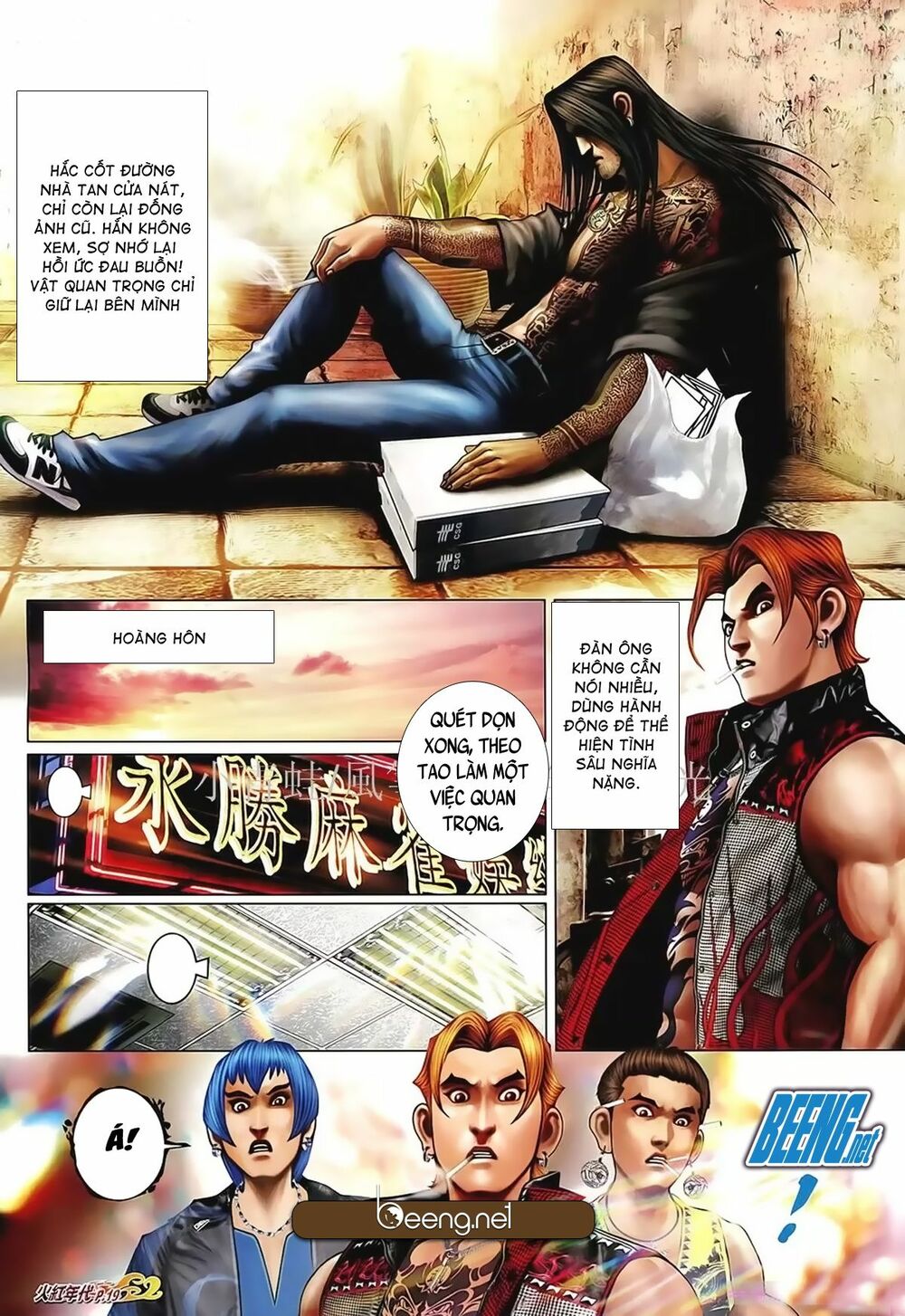 Hỏa Hồng Niên Đại Hắc Cốt Đường: Chapter 1024