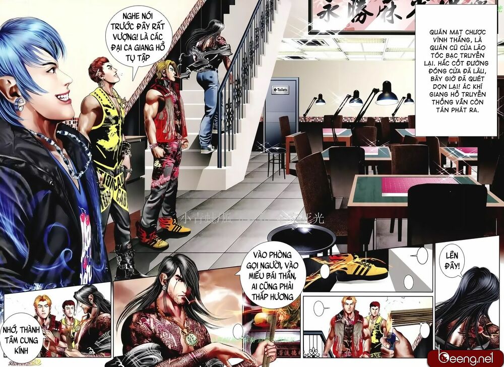 Hỏa Hồng Niên Đại Hắc Cốt Đường: Chapter 1024