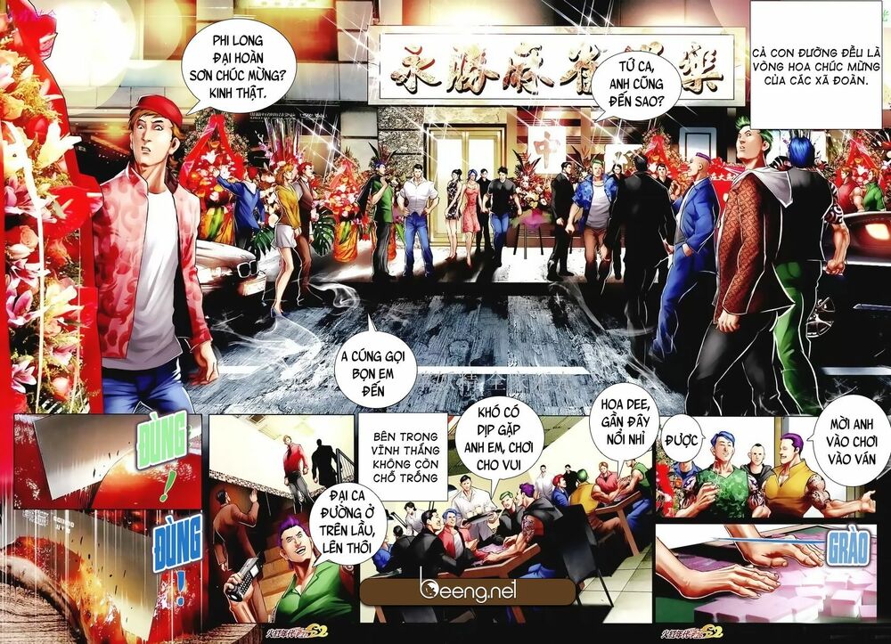 Hỏa Hồng Niên Đại Hắc Cốt Đường: Chapter 1024