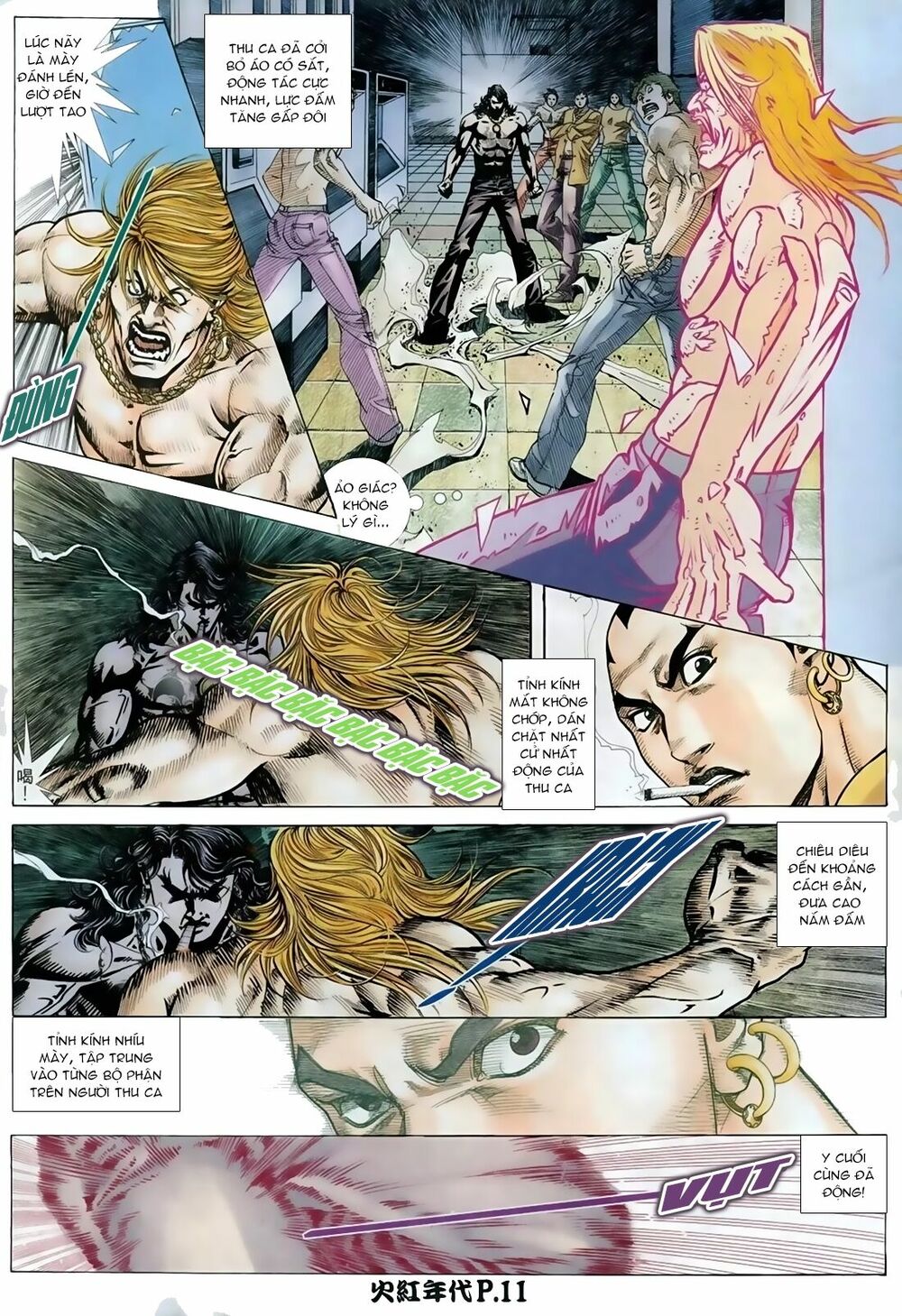 Hỏa Hồng Niên Đại Hắc Cốt Đường: Chapter 103