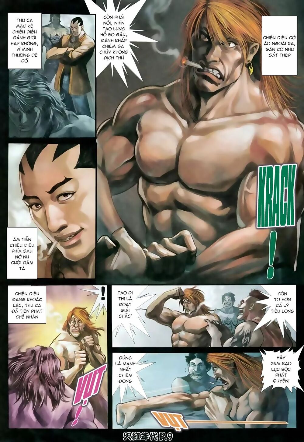 Hỏa Hồng Niên Đại Hắc Cốt Đường: Chapter 103
