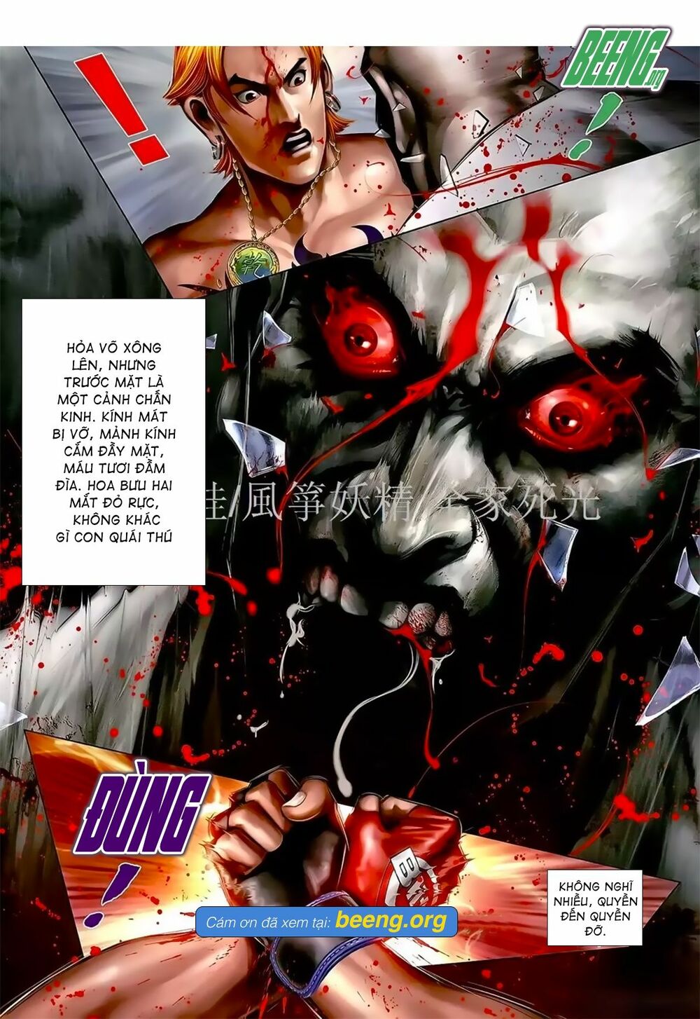 Hỏa Hồng Niên Đại Hắc Cốt Đường: Chapter 1039