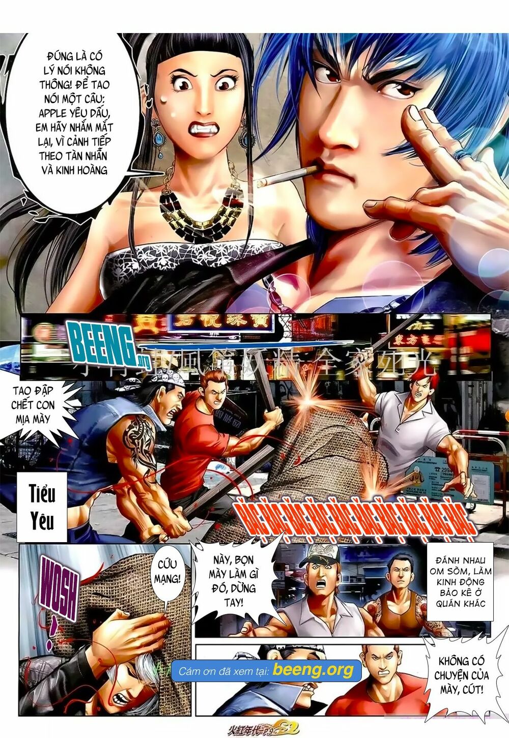 Hỏa Hồng Niên Đại Hắc Cốt Đường: Chapter 1054