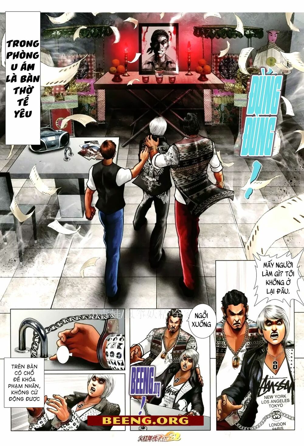 Hỏa Hồng Niên Đại Hắc Cốt Đường: Chapter 1073