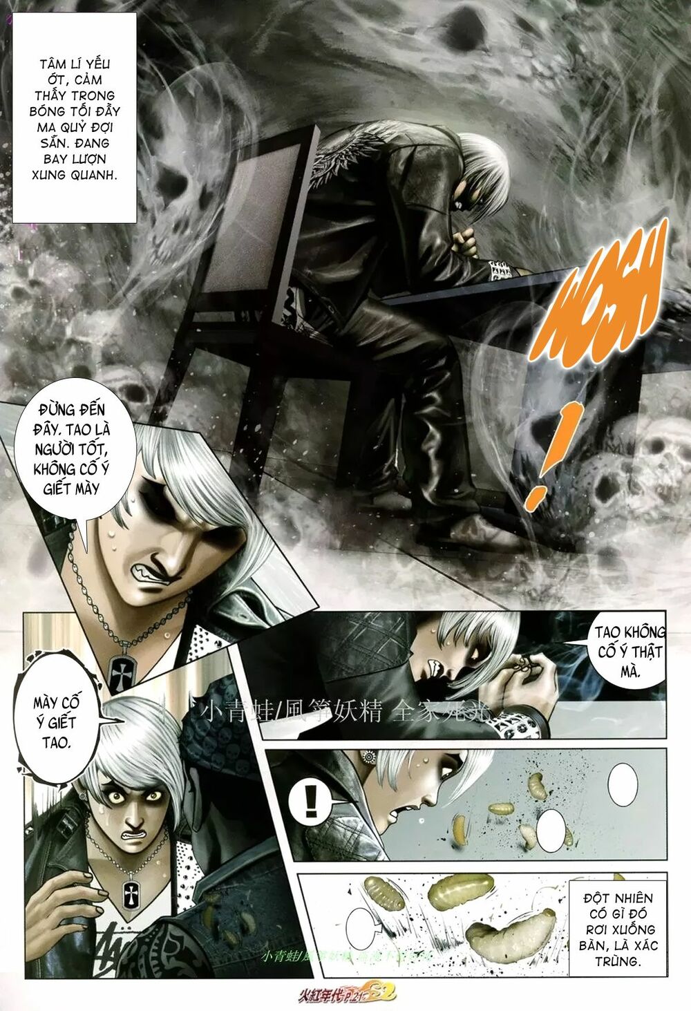 Hỏa Hồng Niên Đại Hắc Cốt Đường: Chapter 1073