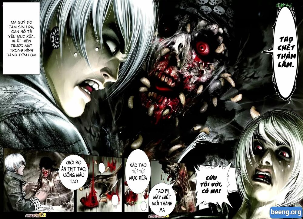 Hỏa Hồng Niên Đại Hắc Cốt Đường: Chapter 1073