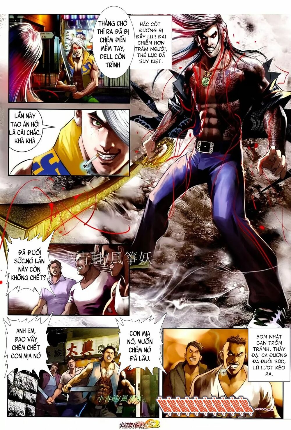Hỏa Hồng Niên Đại Hắc Cốt Đường: Chapter 1082
