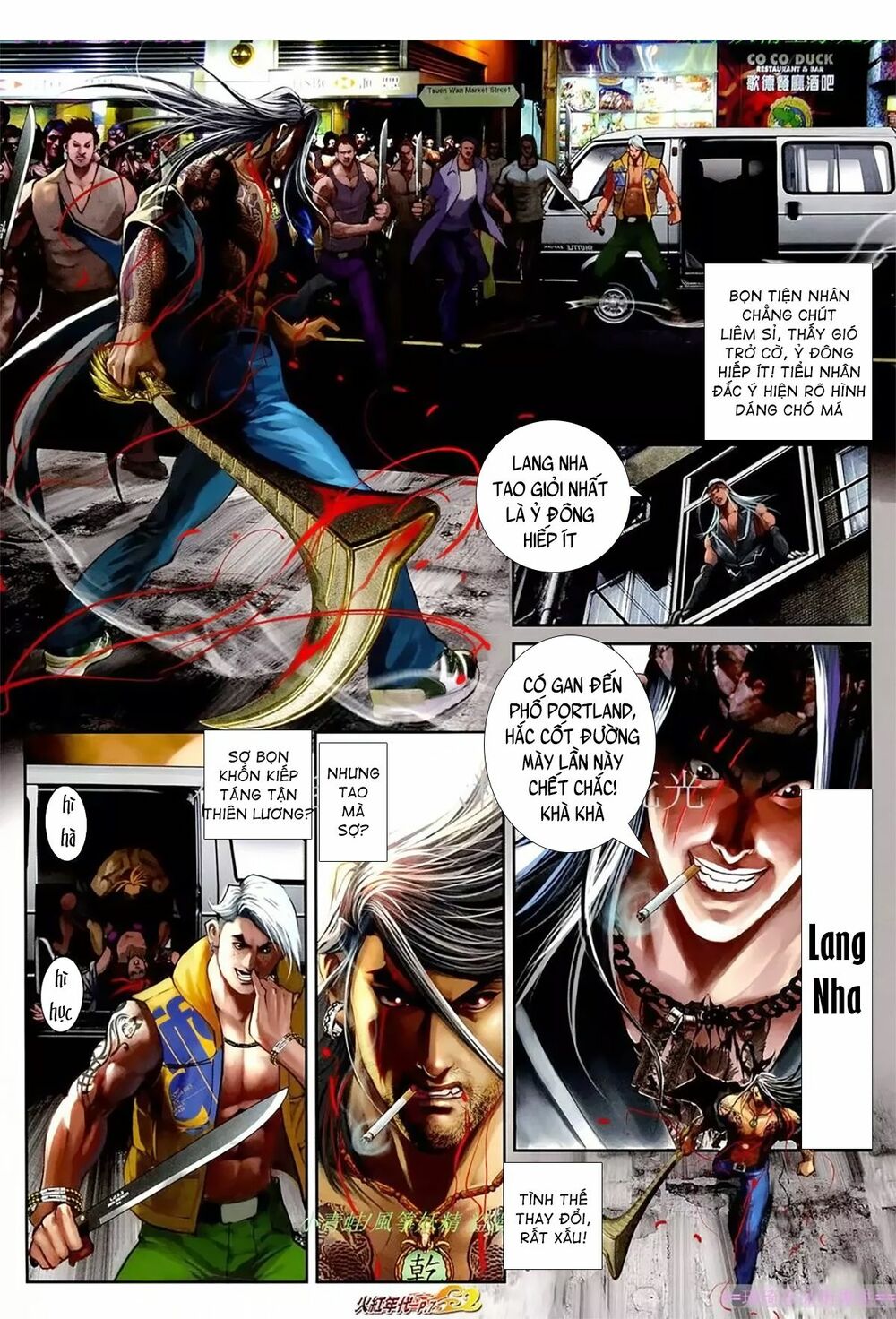 Hỏa Hồng Niên Đại Hắc Cốt Đường: Chapter 1082
