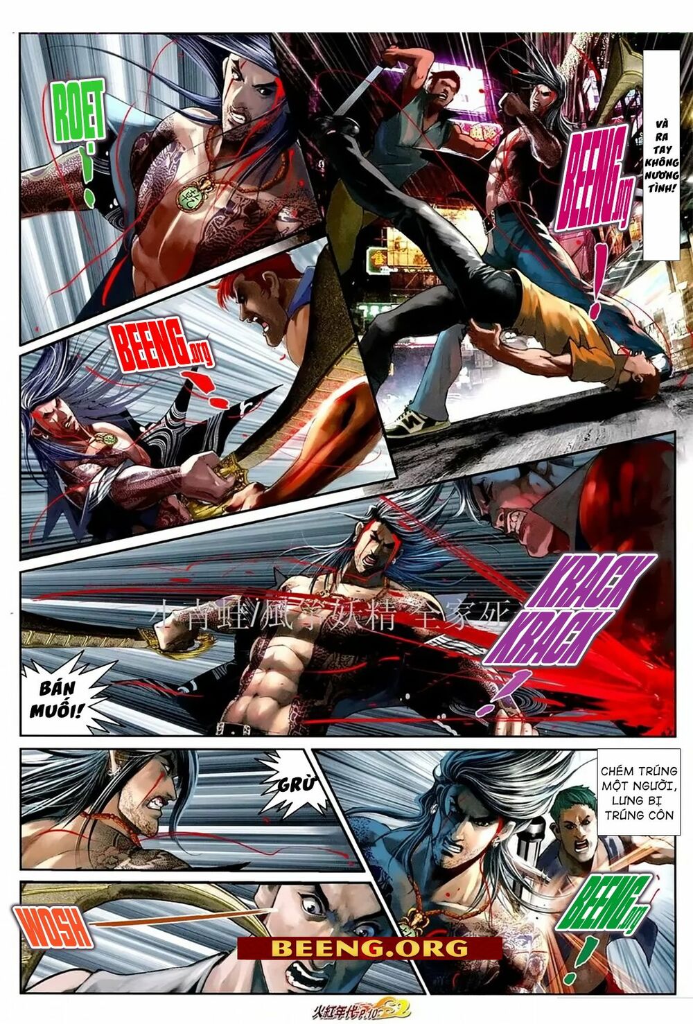 Hỏa Hồng Niên Đại Hắc Cốt Đường: Chapter 1082