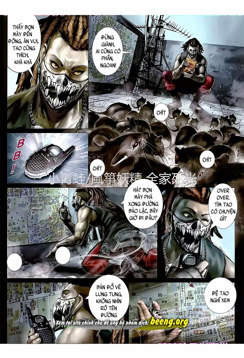 Hỏa Hồng Niên Đại Hắc Cốt Đường: Chapter 1117