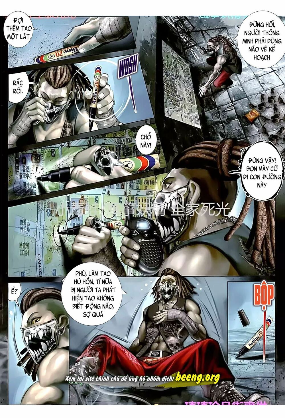 Hỏa Hồng Niên Đại Hắc Cốt Đường: Chapter 1117