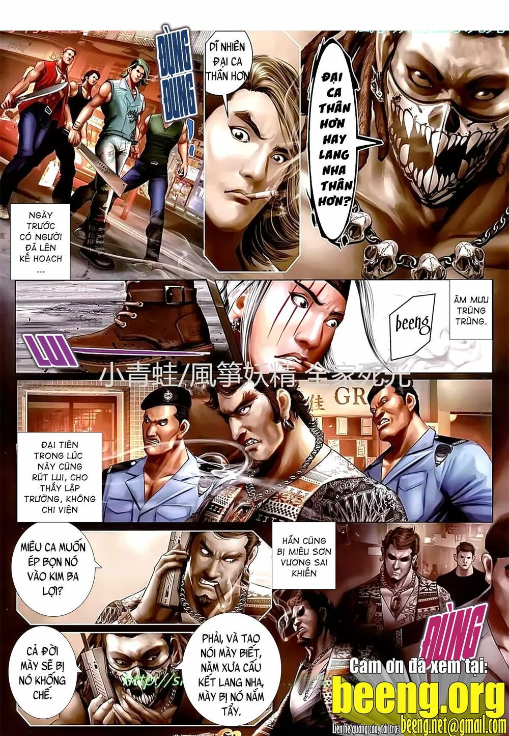 Hỏa Hồng Niên Đại Hắc Cốt Đường: Chapter 1118