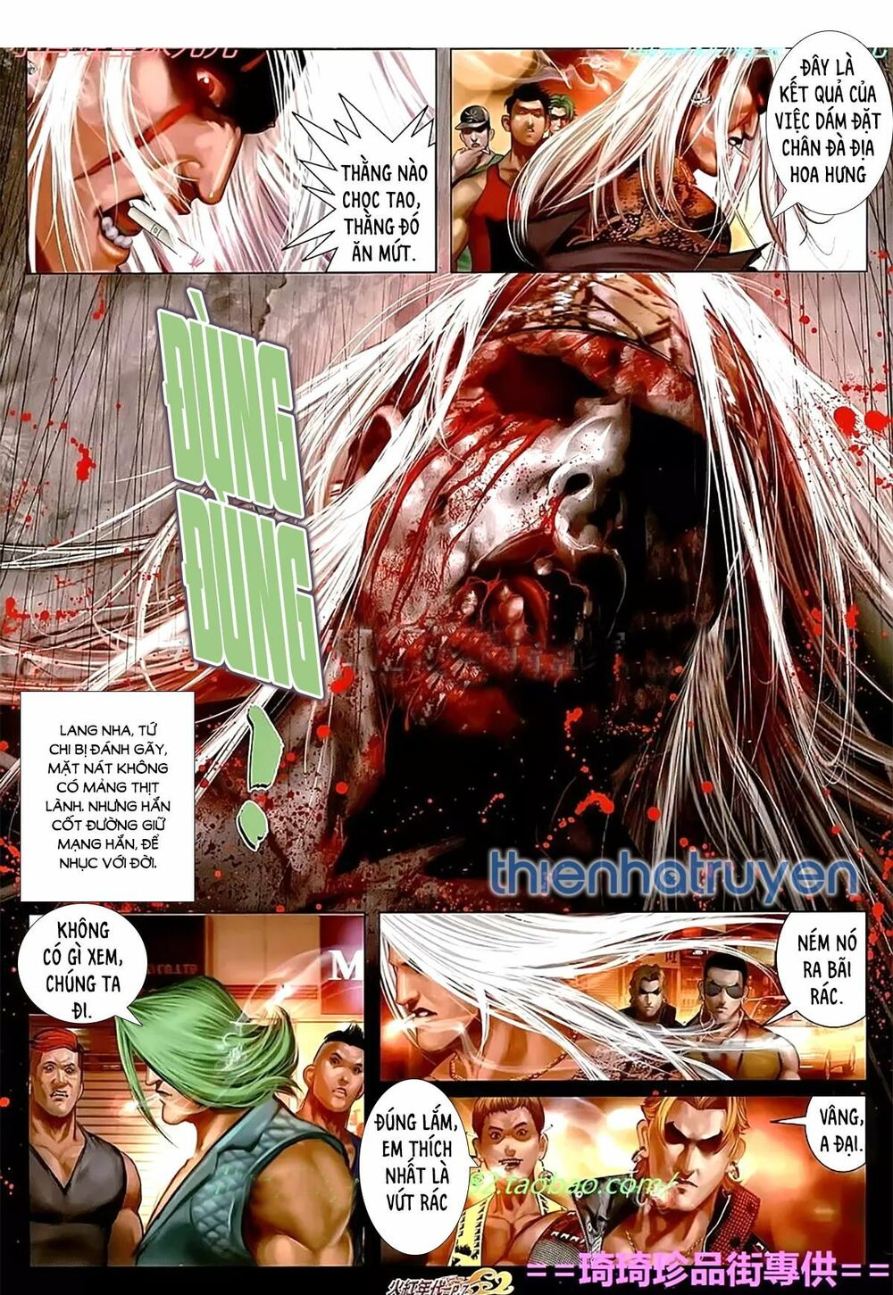 Hỏa Hồng Niên Đại Hắc Cốt Đường: Chapter 1120