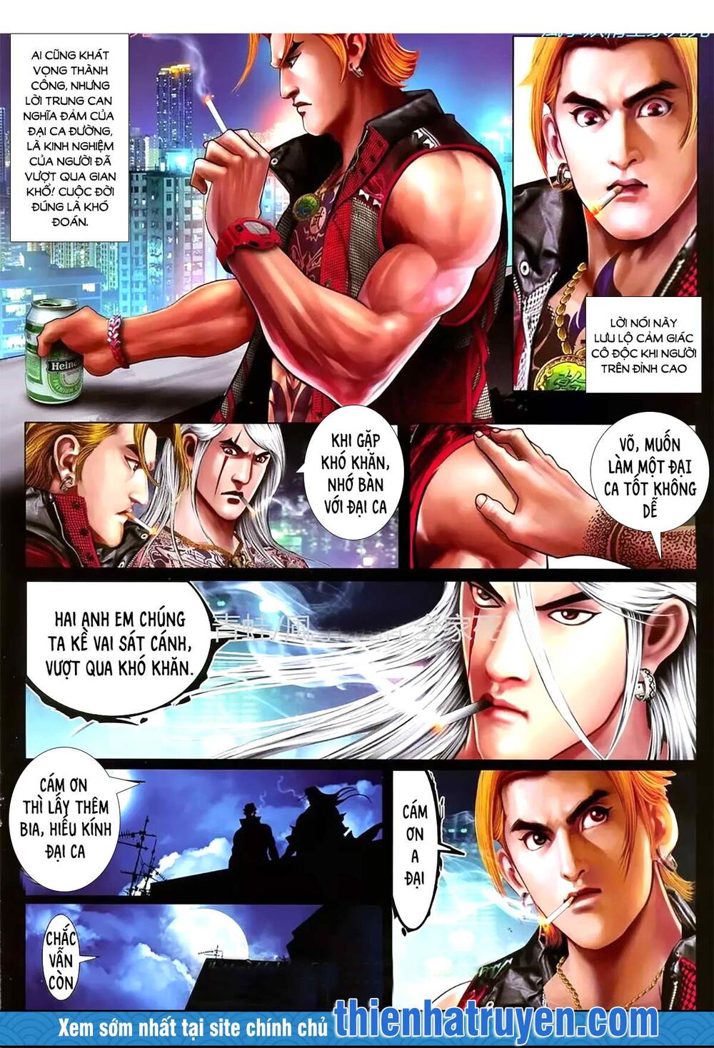 Hỏa Hồng Niên Đại Hắc Cốt Đường: Chapter 1129