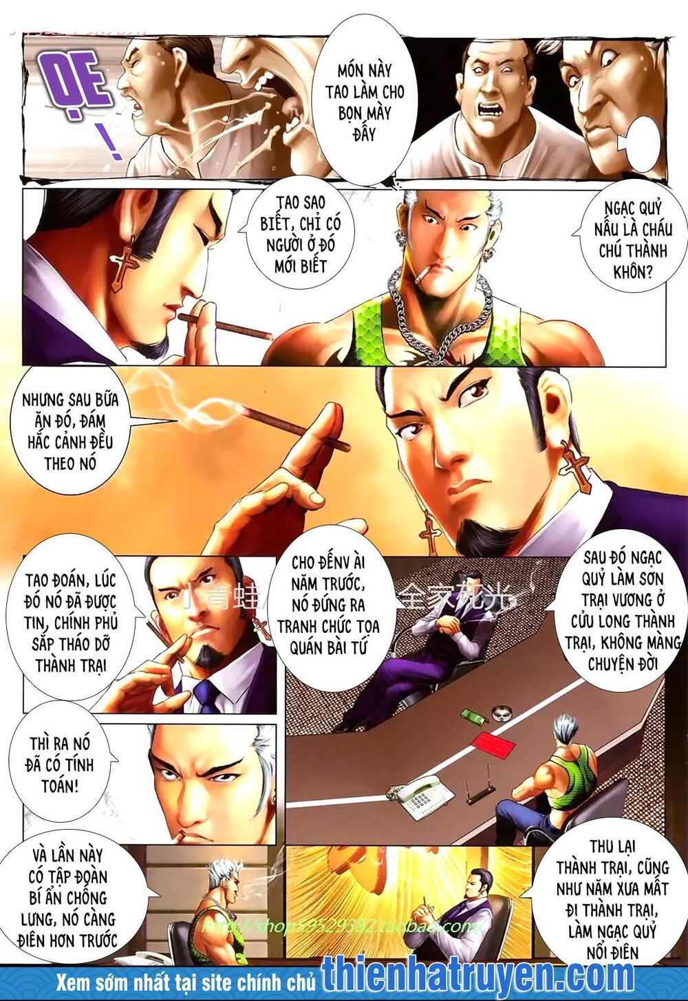 Hỏa Hồng Niên Đại Hắc Cốt Đường: Chapter 1129