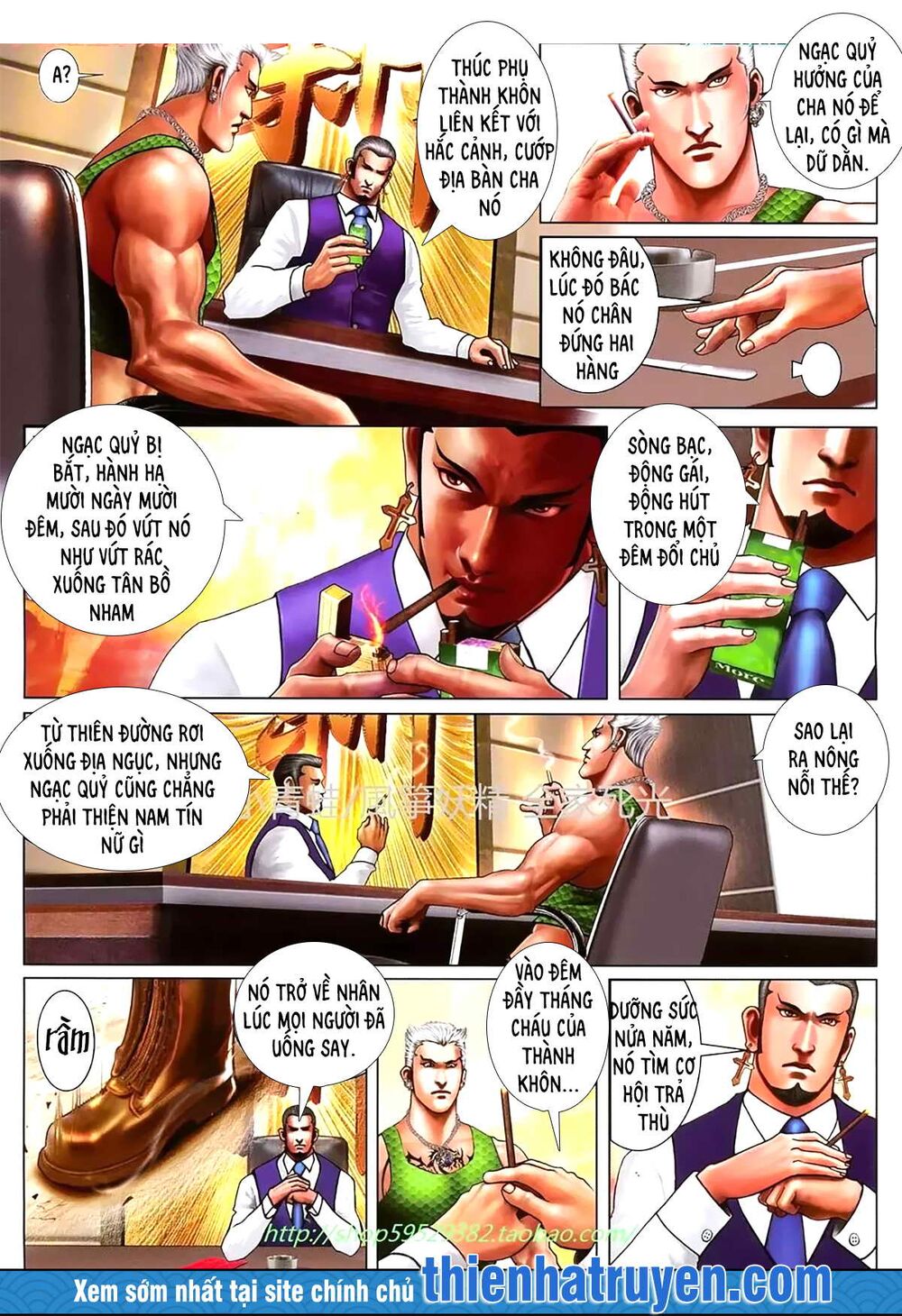 Hỏa Hồng Niên Đại Hắc Cốt Đường: Chapter 1129