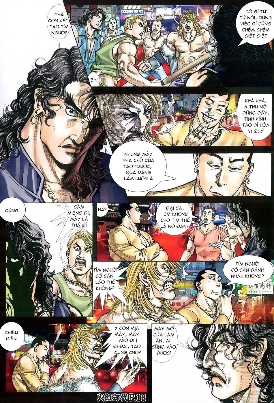 Hỏa Hồng Niên Đại Hắc Cốt Đường: Chapter 114
