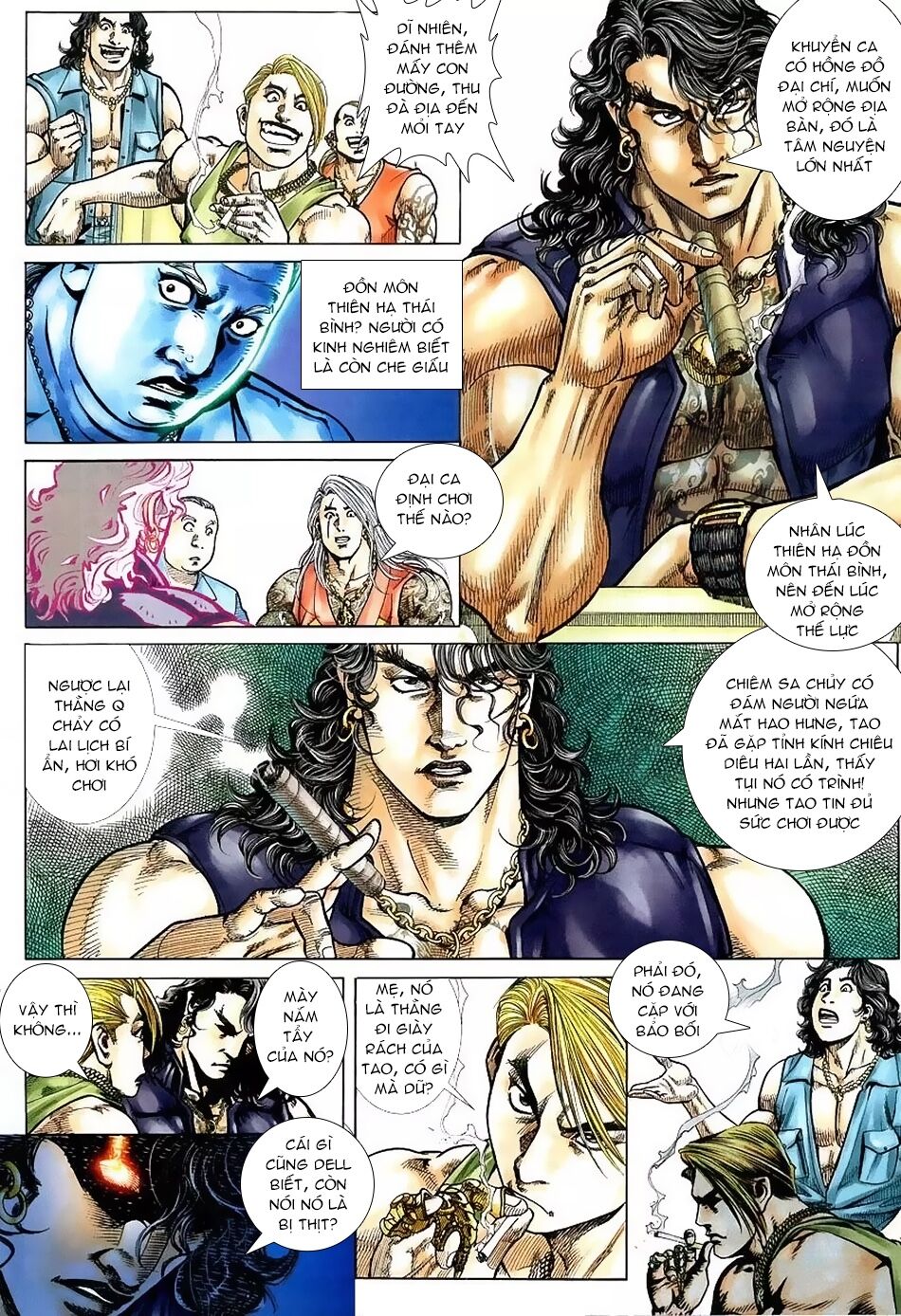 Hỏa Hồng Niên Đại Hắc Cốt Đường: Chapter 114