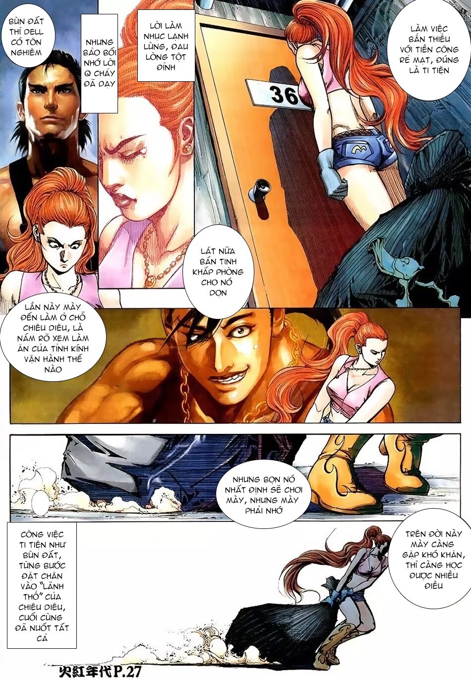 Hỏa Hồng Niên Đại Hắc Cốt Đường: Chapter 114