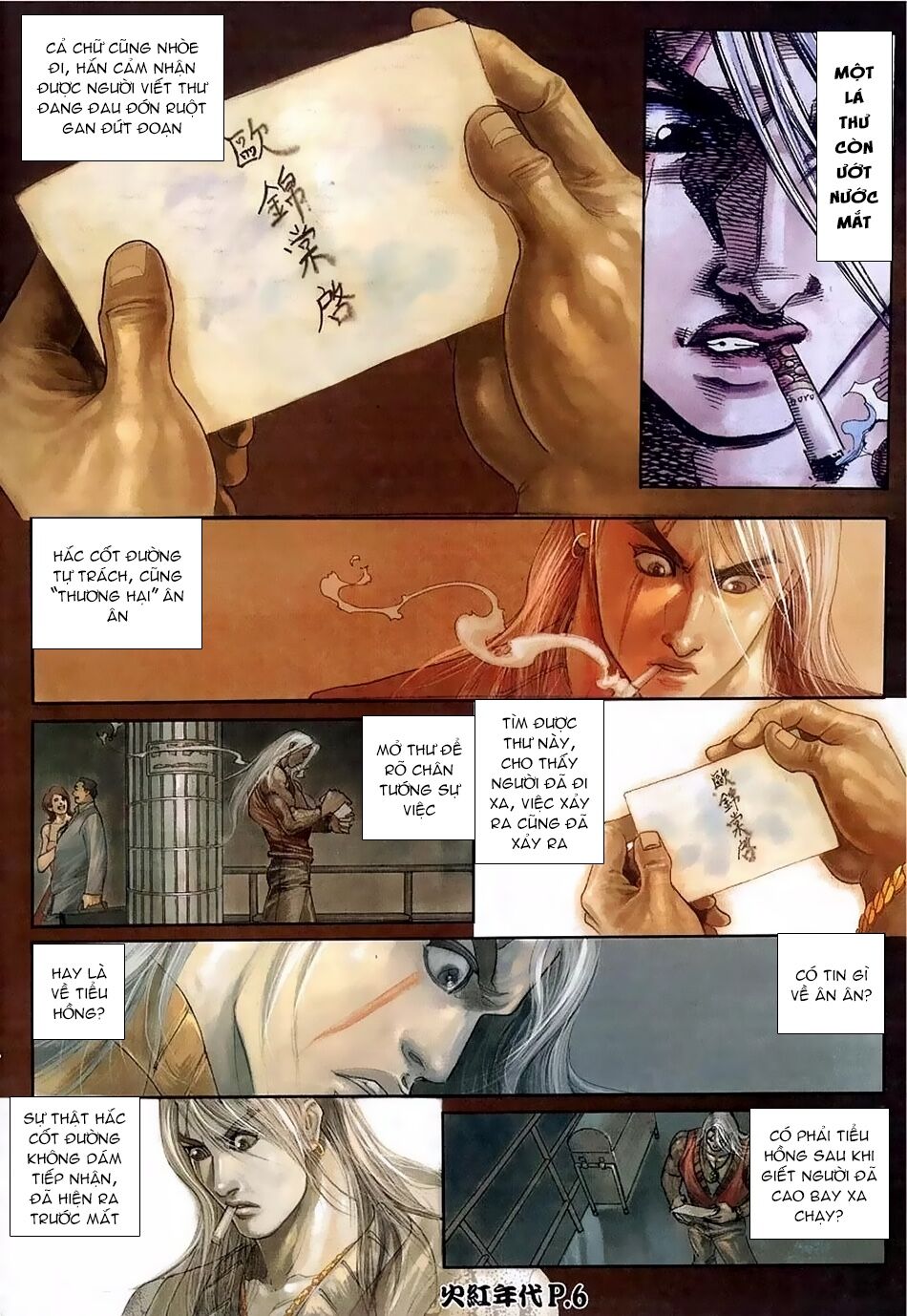 Hỏa Hồng Niên Đại Hắc Cốt Đường: Chapter 114