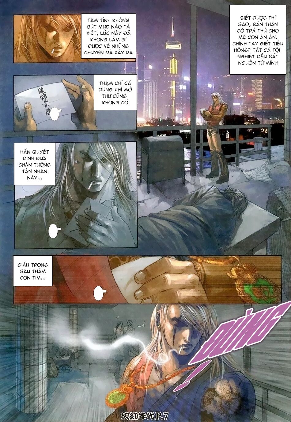 Hỏa Hồng Niên Đại Hắc Cốt Đường: Chapter 114
