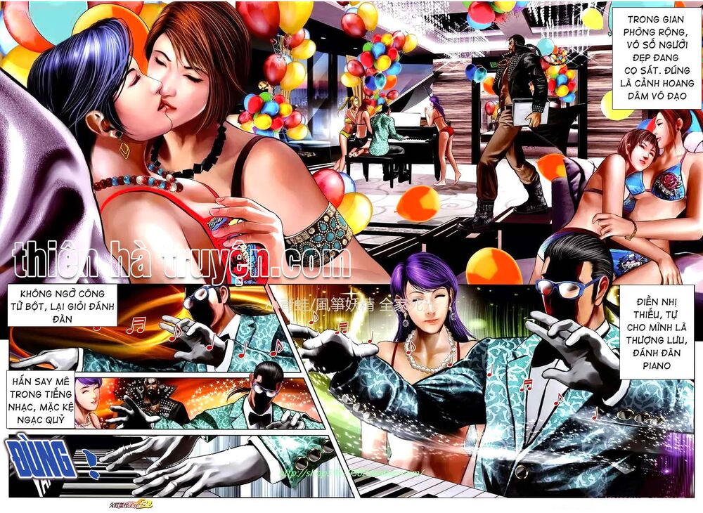Hỏa Hồng Niên Đại Hắc Cốt Đường: Chapter 1143