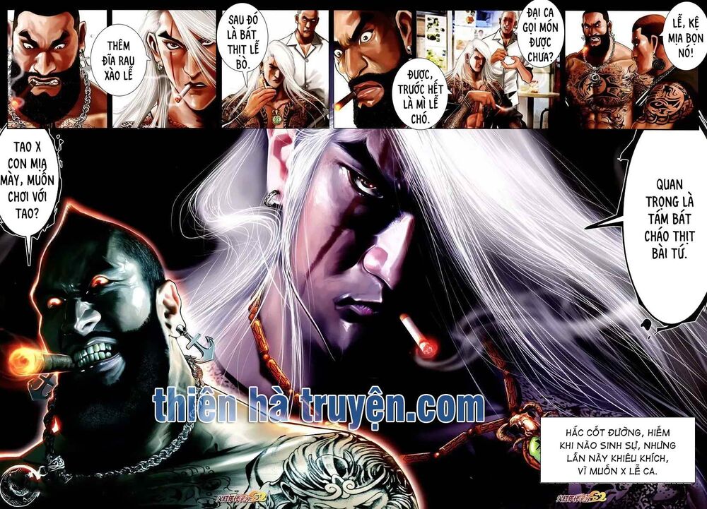 Hỏa Hồng Niên Đại Hắc Cốt Đường: Chapter 1165