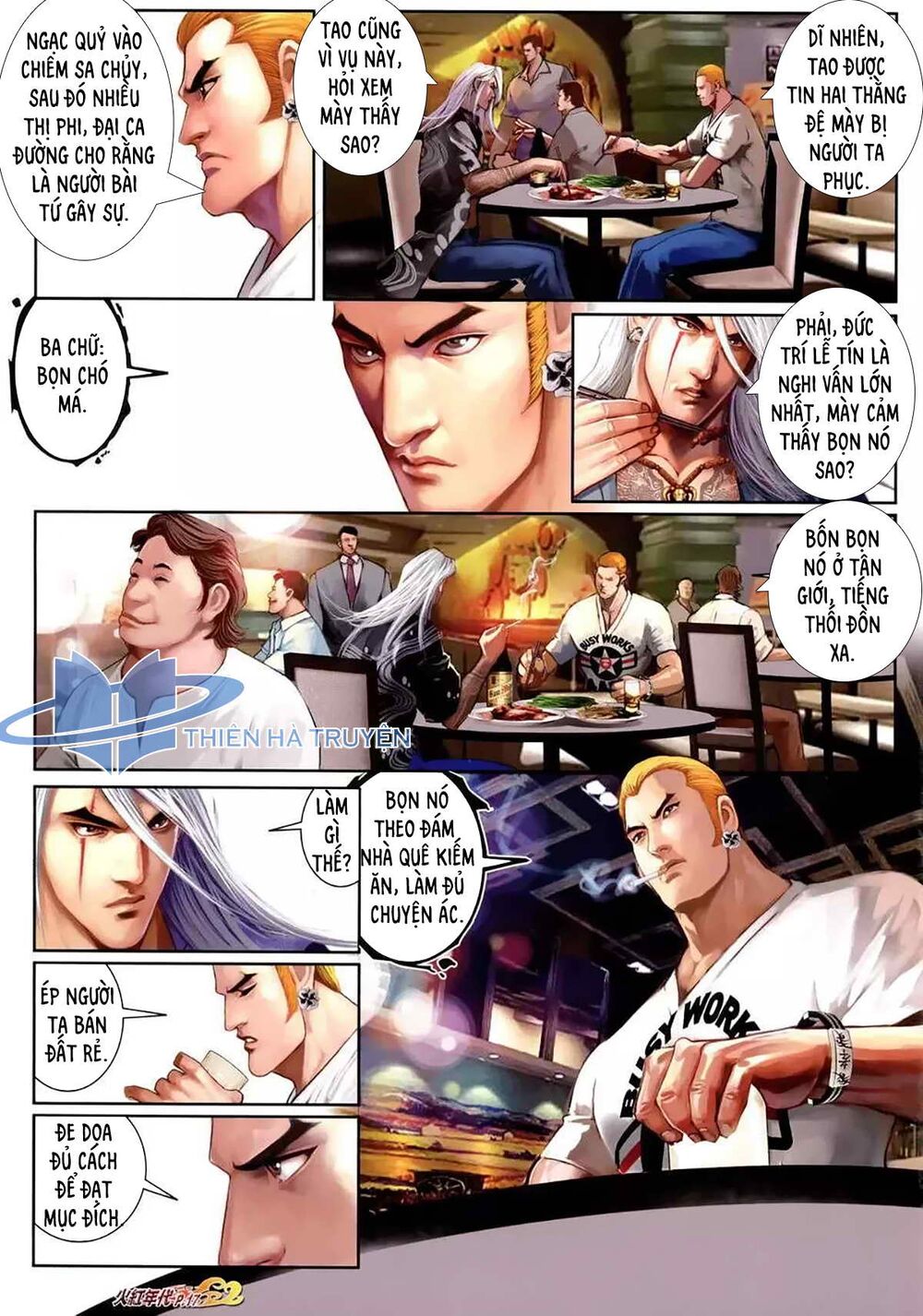 Hỏa Hồng Niên Đại Hắc Cốt Đường: Chapter 1165