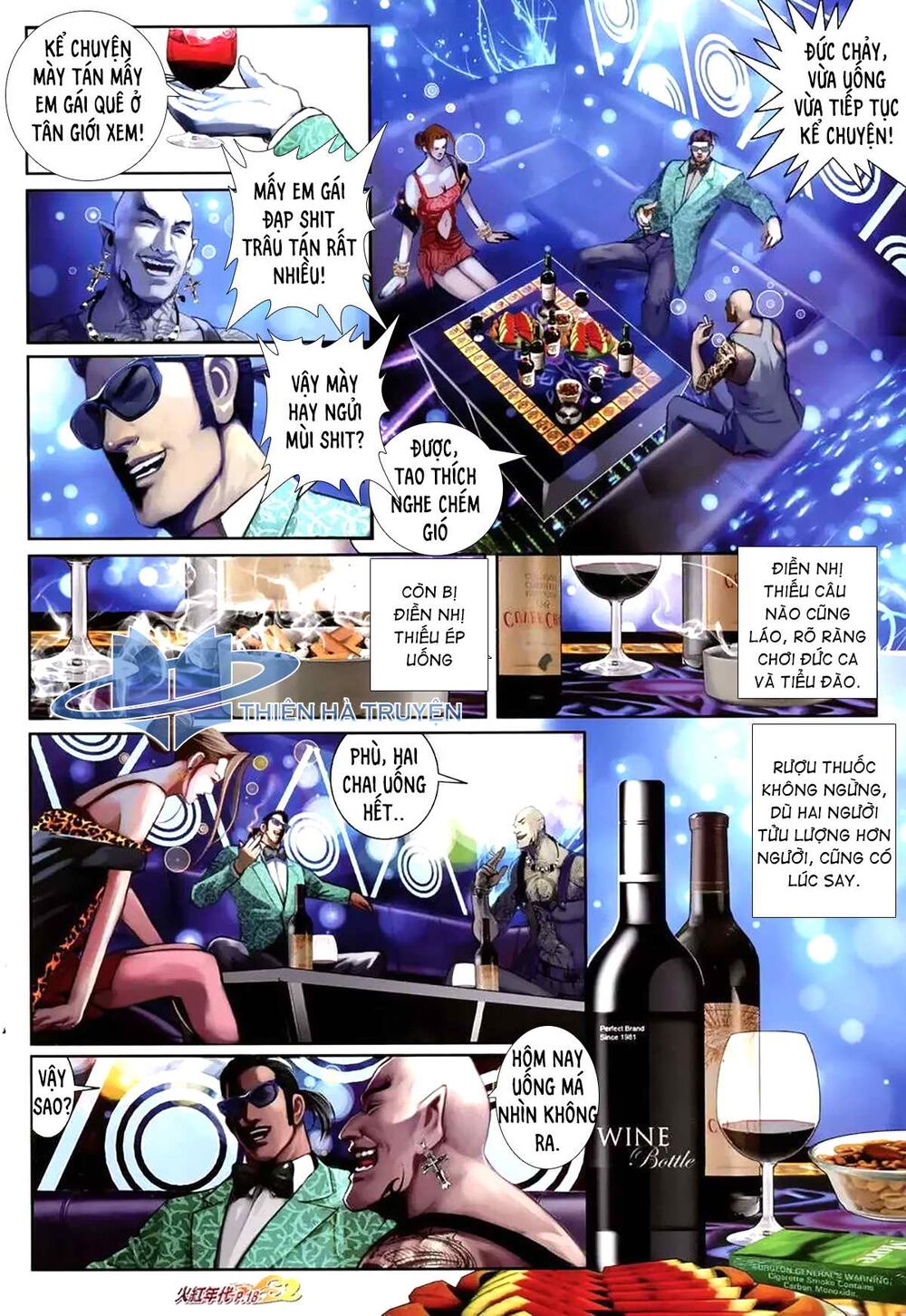 Hỏa Hồng Niên Đại Hắc Cốt Đường: Chapter 1167