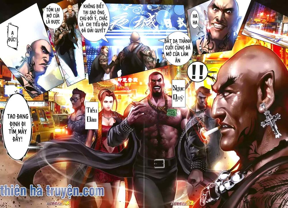 Hỏa Hồng Niên Đại Hắc Cốt Đường: Chapter 1170