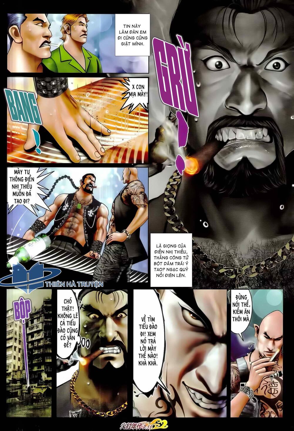 Hỏa Hồng Niên Đại Hắc Cốt Đường: Chapter 1189