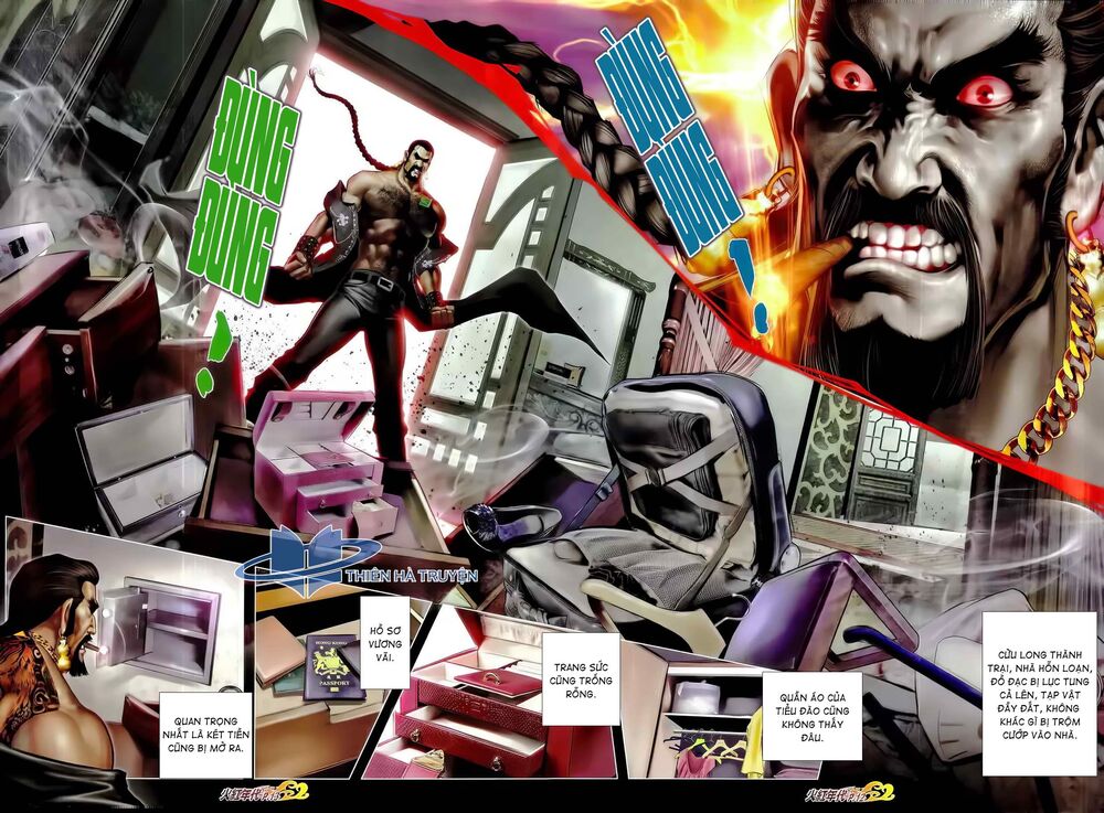 Hỏa Hồng Niên Đại Hắc Cốt Đường: Chapter 1189