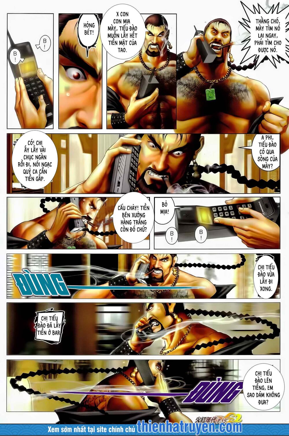 Hỏa Hồng Niên Đại Hắc Cốt Đường: Chapter 1189