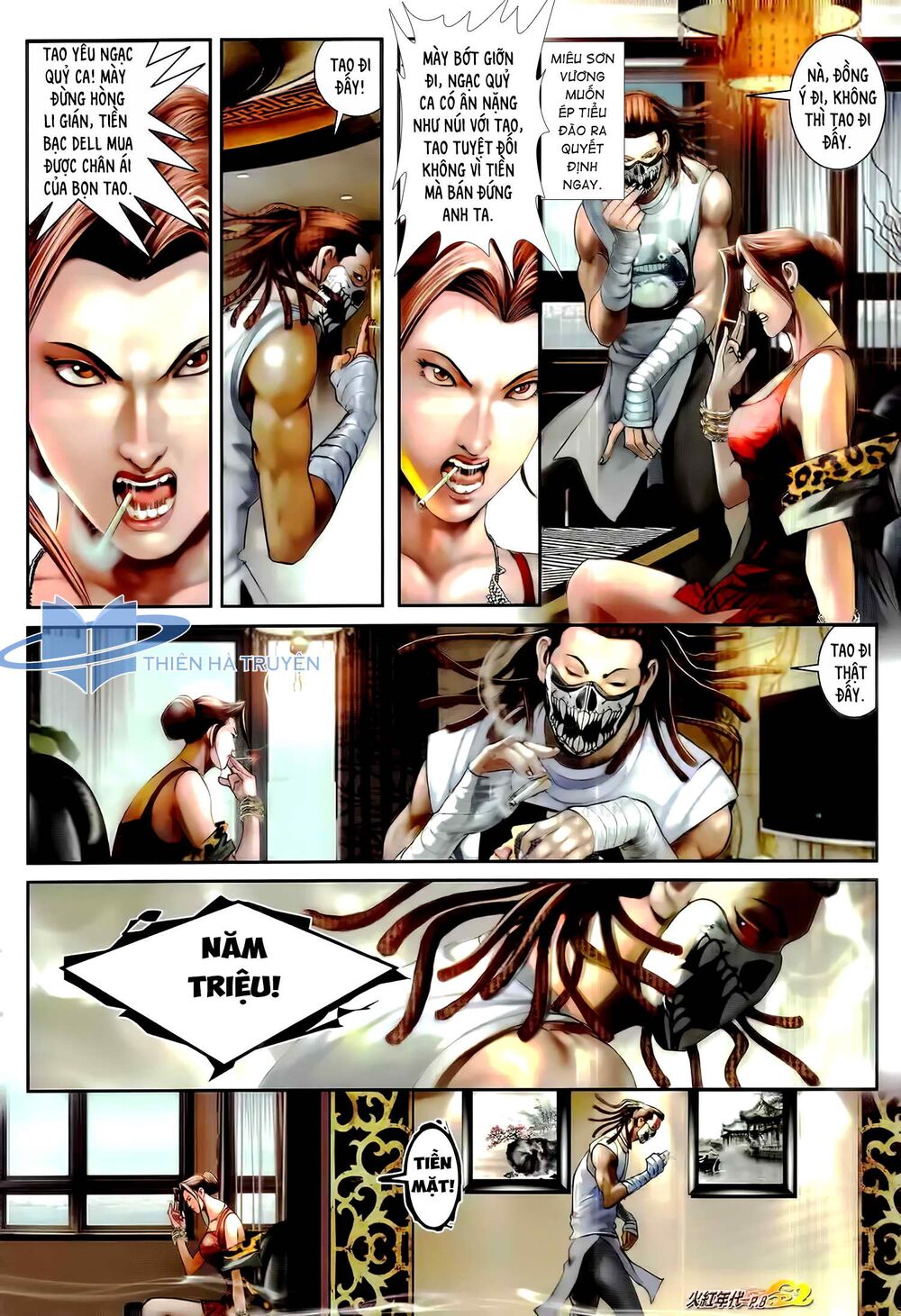 Hỏa Hồng Niên Đại Hắc Cốt Đường: Chapter 1189