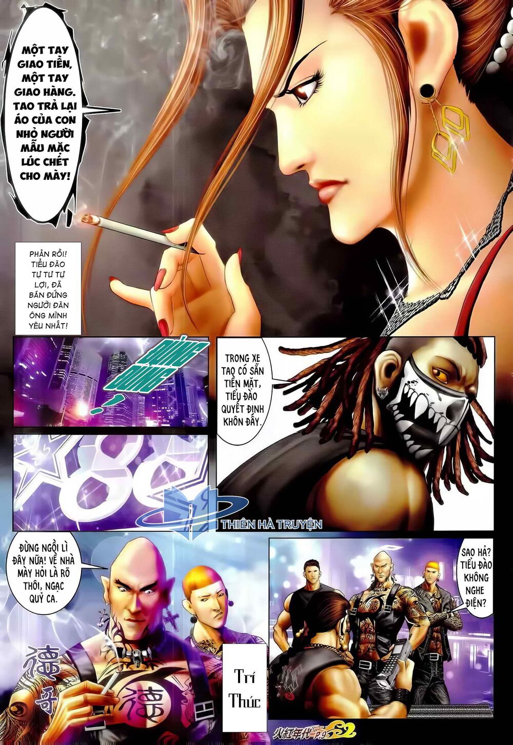 Hỏa Hồng Niên Đại Hắc Cốt Đường: Chapter 1189