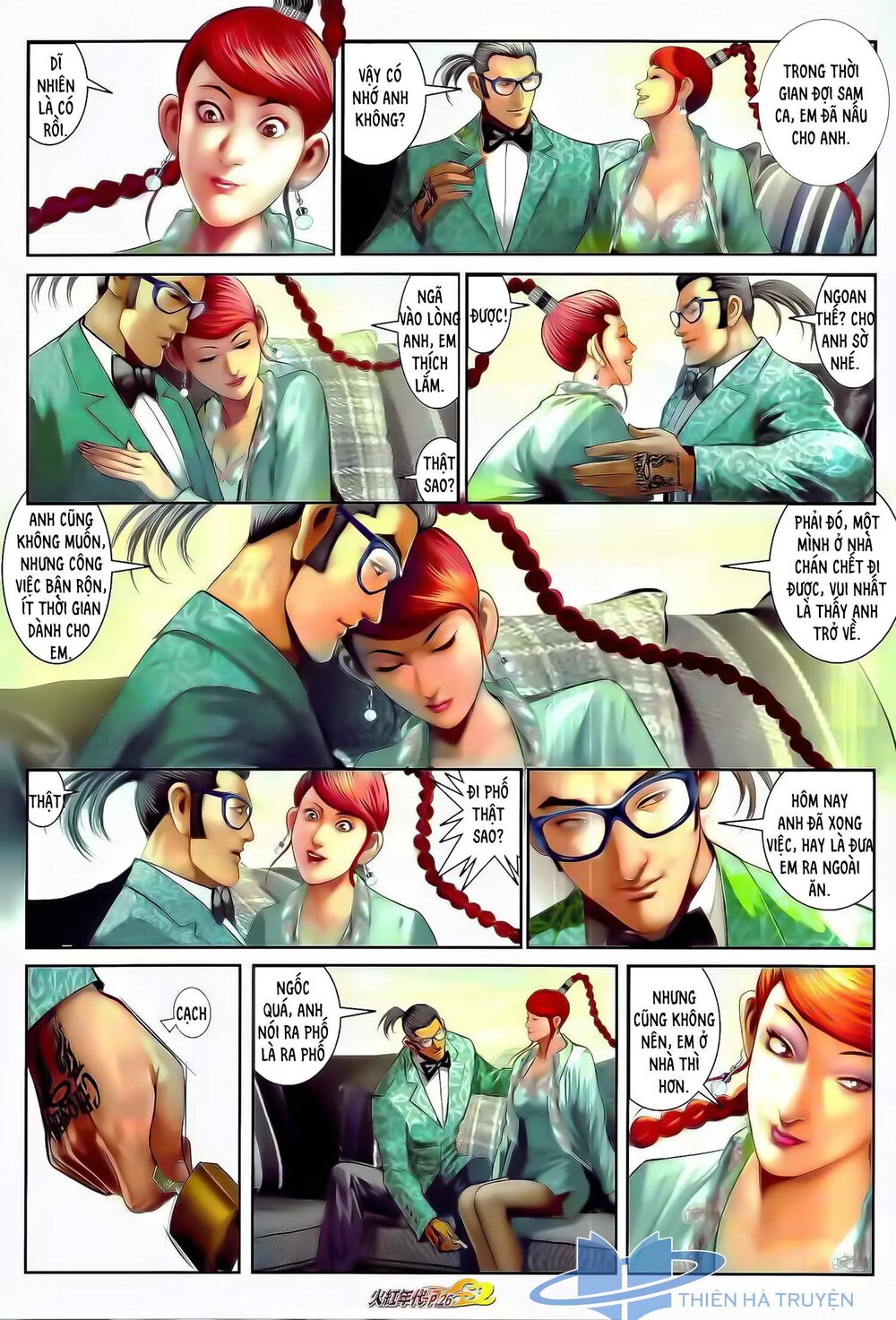 Hỏa Hồng Niên Đại Hắc Cốt Đường: Chapter 1190