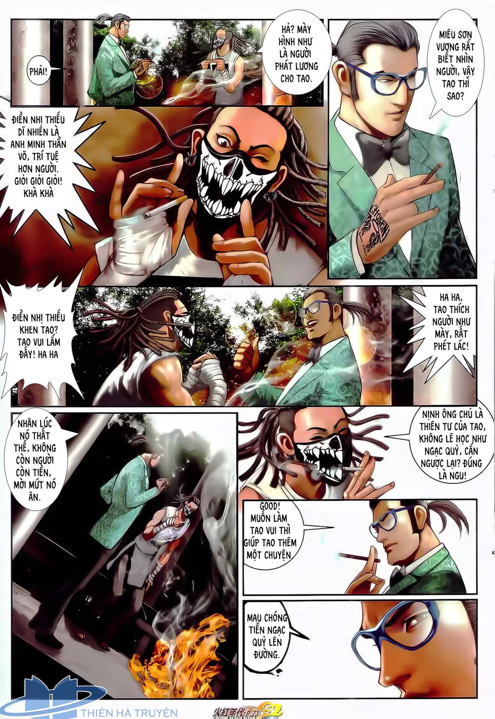Hỏa Hồng Niên Đại Hắc Cốt Đường: Chapter 1190